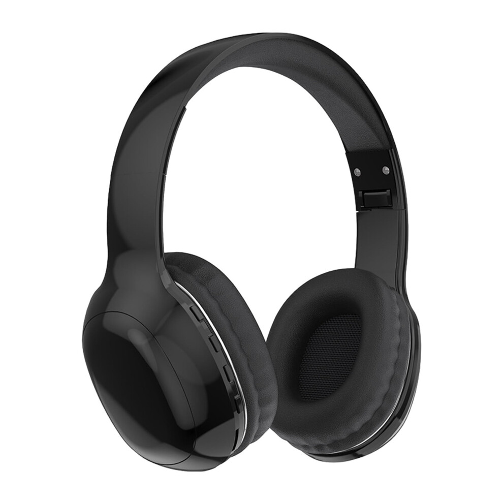 Kyursd Gaming Headset Bluetooth 5.3 Wireless With Noise Black 9107258787576