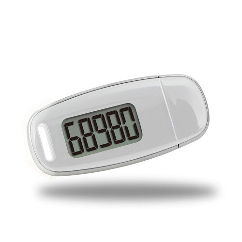 Janrevotw Simple 3D Pedometer with Rechargeable Battery