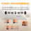 VISALY intelligent robot toy with wireless control and 8