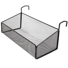 Shower shelf portable hanging wire basket 1 pack