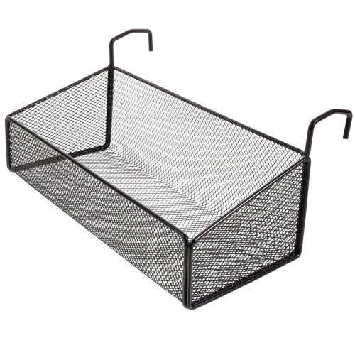 Shower shelf portable hanging wire basket 1 pack