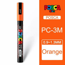 Posca Paint Marker PC-3M Fine Point 0.9-1.3mm 24 Colors