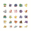 Pokemon vinyl stickers waterproof 100 pcs 2