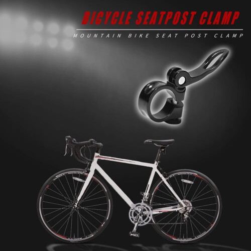 Bicycle Seatpost Clamp Universal MTB 1 Piece 2