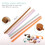 Reusable silicone baby feeding cup set for kitchen 6