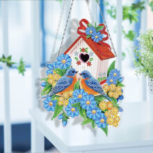 DIY Diamond Art Wreath Kit Special Shape 1 Piece