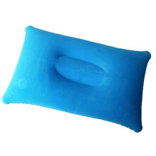 Kurtrussel inflatable travel pillow soft PVC 2 pcs
