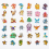 Pokemon vinyl stickers waterproof 100 pcs 5