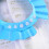 Baby shampoo shower cap for infant bath safety 7