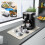Coffee Mat Rubber Backed 20x32 Inch Absorbent 1
