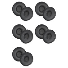 10x Replacement Ear Pads for Engage 30/50 Comfortable Earphone Sleeves Enhanced Comfort & Sound Isolation