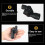 VISALY Portable Monocular Telescope 1000x Magnification 7