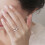Stainless Steel Smooth Face Ring 4mm Couple Ring 3