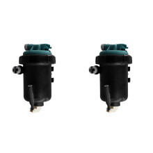 2X 1352490080 1368127080 1346387080 for Jumper Ducato Boxer Fuel Filter Housing 2.2 2.3 3.0 JTD