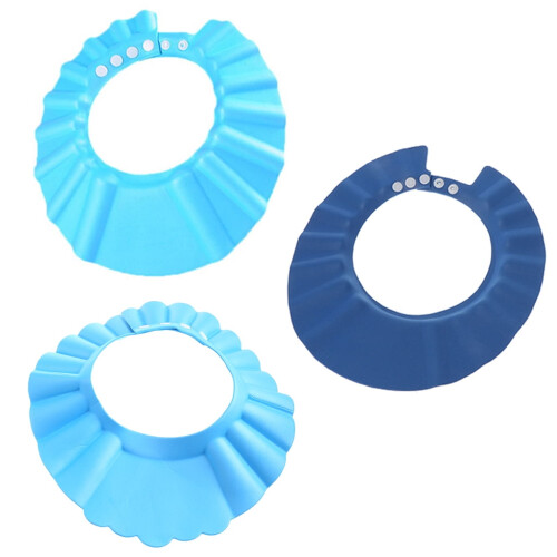 Baby shampoo shower cap for infant bath safety 1