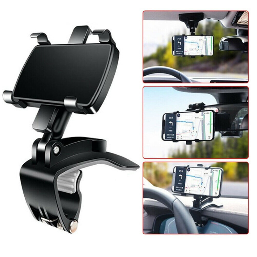 Car Dashboard 360 Mount Holder Clip For Phone Gps 9314556439643