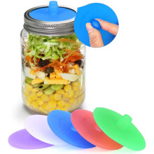 HeeHom silicone waterless fermenting lids for wide mouth