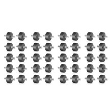 40 Bodenbürstenräder für Hai-Staubsauger NV350 NV352 NV355 NV356E NV500 NV501 und Mehr