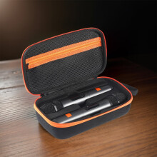 Wireless Mic Case for JBL Wireless Two Black