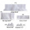 Mountain candle silicone mold kit 1 piece 3