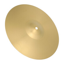 Dobcintányérok szimbólumai dobokhoz Metal Jazz Replacement Brass