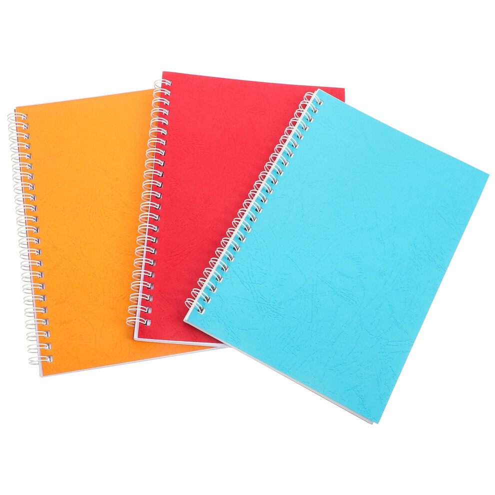 Work Notebook Multi-function Meeting Notepad 3 Pcs