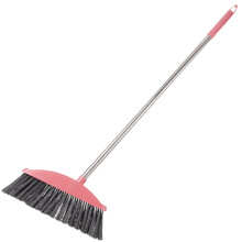 Balai en acier inoxydable pour le nettoyage de la maison, hygiénique et épais (rose, lot individuel), accessoires ménagers en plastique,