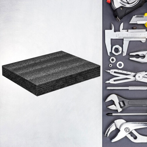 Polyethylene Foam Sheet 30cm x 20cm x 1cm 1