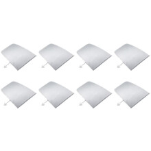 8X Car Rear Bumper Tow Hook Cover Cap Towing Hole Lid Trailer Trim Cap for Tiggo 2 Tiggo 3X Dr Dr3