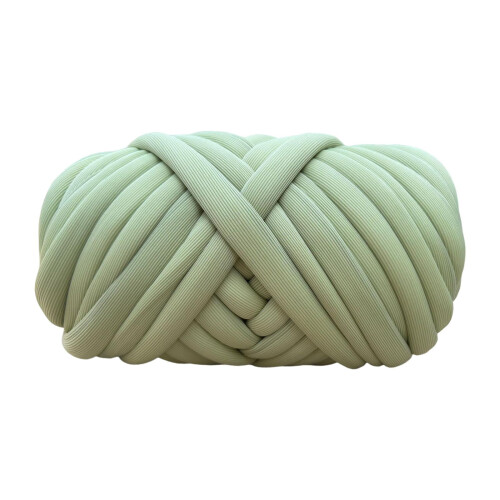 Green Bulky Arm-Knitting Yarn 250g 65.6ft 2