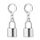 ITSELFER lock earrings punk style 1 pair 1
