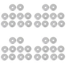 40 Pièces Bloc de Zinc Anticorrosion D'Anode de Bateau à Moteur 271001920 pour BRP RXP RXT GTX Anode Zinc