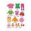 Haust kids wardrobe labels set for clothing classification 1