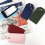 Leather Luggage Tags Faux Leather 4 Pack 5