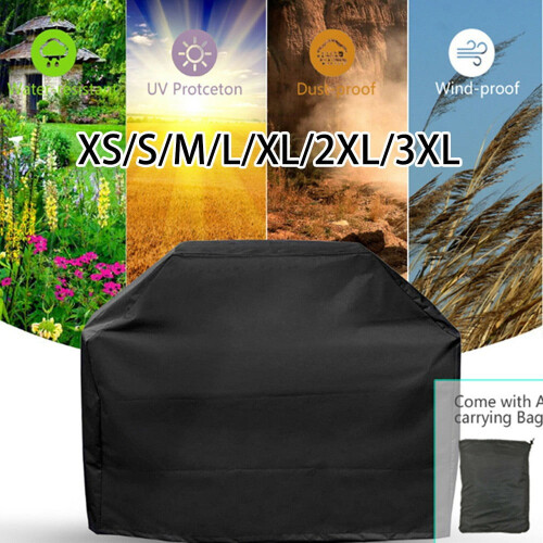BBQ Grill Cover Heavy Duty Waterproof 7 Sizes 2