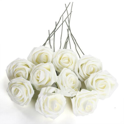 Konstgjorda bröllopsblommor 50 stycken