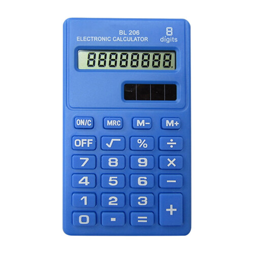 Office Calculator Light Blue 60g
