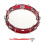 Hand Held Tambourine Percussion Instrument 10 Inch 1
