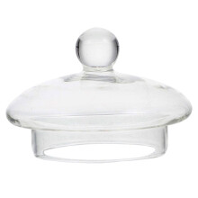 Teapot Lid Replacement Heat-Resistant Glass 1pc
