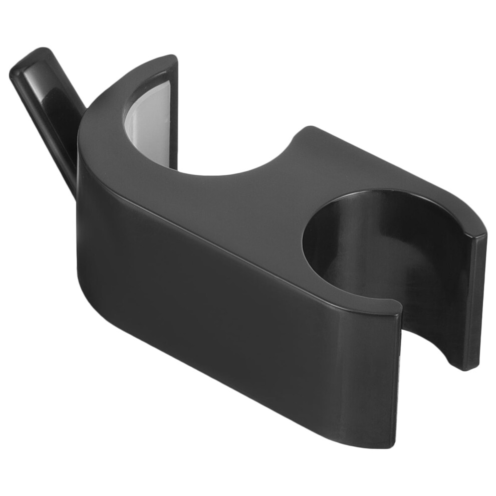 Bathroom Shower Slide Bar Clamp Dual Buckle 1 Pack