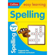 Spelling Workbook for Ages 6-7