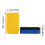 Whiteboard Eraser Small Rectangle 1 Pack 2