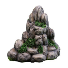 iZZZHH Resin Fleshy Flowerpot Aquarium Sand Table