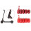 M365 Electric Scooter Charging Port Cover 4