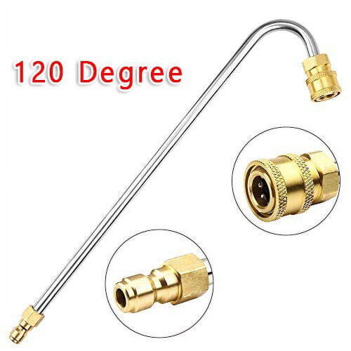 Gutter Rod Cleaner Wand Extension for High-Pressure Washers 2