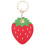 AirTag sleeve strawberry keychain 1 piece 1