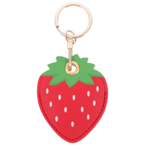 AirTag sleeve strawberry keychain 1 piece