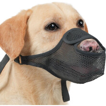 Dog Muzzle Mesh Front-Opening for Small to Large Dogs