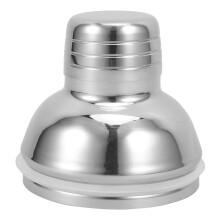 Tapa para coctelera ITSELFER de acero inoxidable, tapa para vaso mezclador, tapa de repuesto para vaso mezclador.