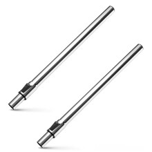 2X Staubsaugerrohr Teleskoprohr, 32 mm Anschluss Universalrohr, Passend für Meisten Modelle, Staubsaugerrohr